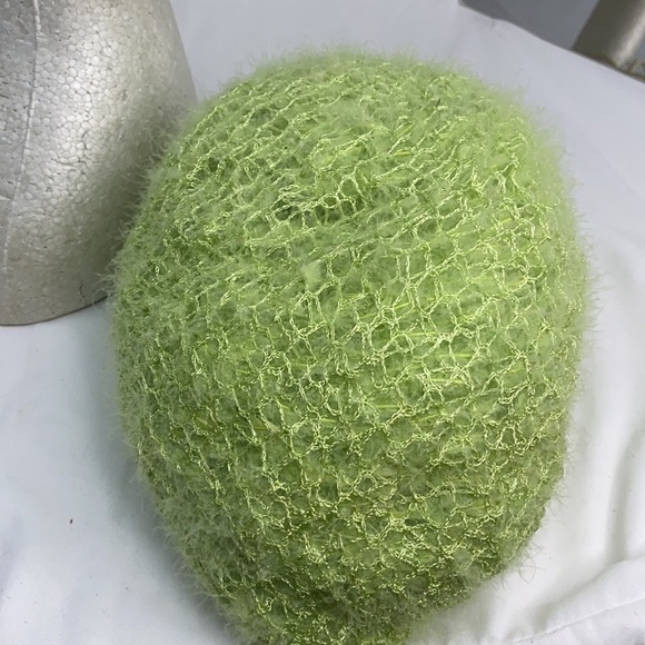 Vintage Real Feather Net Elastic Hat main image 5